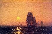 Mauritz F H Haas Into the Sunset china oil painting reproduction